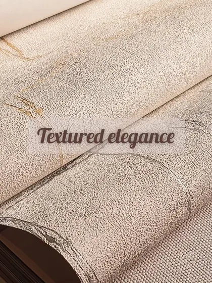 "Textured Elegance" is all about transforming your space with timeless allure. These wallpapers feature subtle patterns and rich textures that speak of sophistication and style.