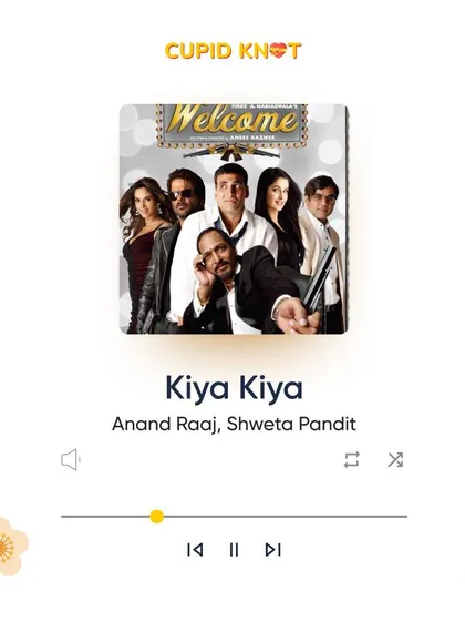 On a lighter note, "Kiya Kiya" from Welcome is a fun, peppy track that's impossible not to dance to.