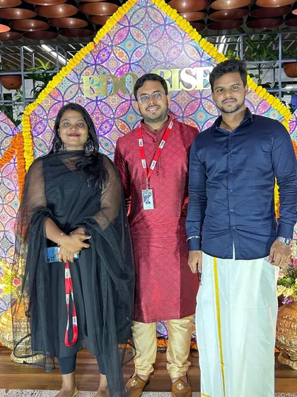 A picture with my colleagues at the BDO RISE event. I've had the opportunity to work with and learn from some great people in the financial industry.