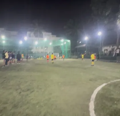 A wide view of the U13 Super Cup match. These tournaments are a fantastic platform for our players to showcase their talent.