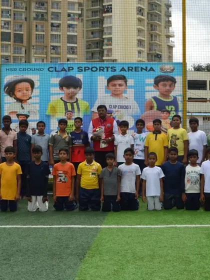 We are proud to welcome over 30 students from BNR Public School to our weekend batches. This group photo captures the spirit of our community partnerships and our commitment to making sports accessible to more kids in Bengaluru.