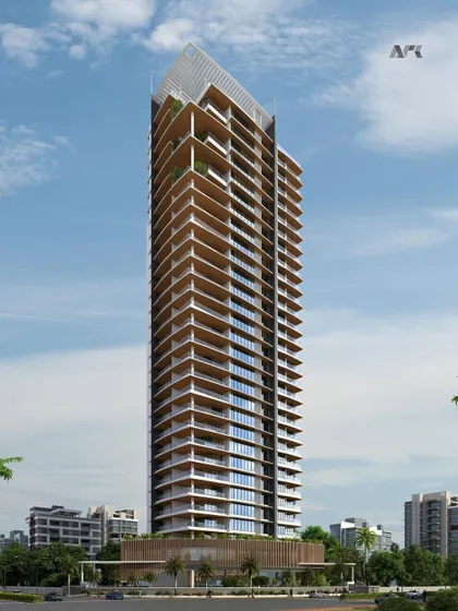 A render of Kukreja The One, a G+28 floor residential high-rise in Nagpur. The design redefines luxury with expansive 5BHK residences, soaring ceilings, and world-class amenities.