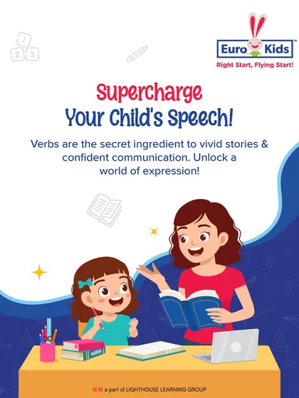 I help supercharge your child's speech with a focus on verbs. Verbs are the secret ingredient to vivid stories and confident communication, unlocking a world of expression for young learners.