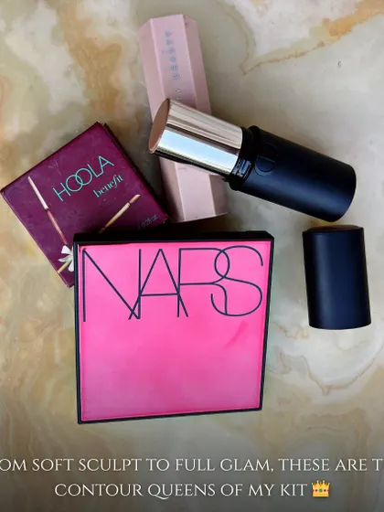 From soft sculpt to full glam, these are the contour queens of my kit. Featuring NARS, Benefit, and Fenty.
