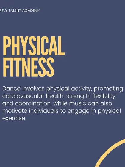 While our focus here is music, many art forms like dance also promote physical fitness. They are a great way to improve cardiovascular health, strength, and coordination.