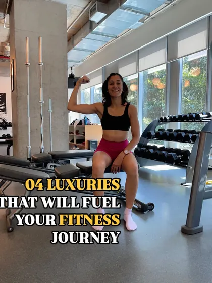 Here are four luxuries that will fuel your fitness journey: Rest, Nutrition, Hydration, and Sleep. When things feel overwhelming, stick to these basics. You can't go wrong.