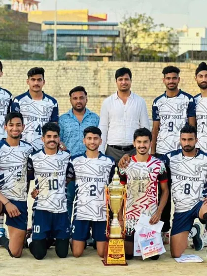Our players representing Atharv Club and LPN Club at the Delhi Senior State Volleyball Championship 2022-23. They secured both the first and third positions, continuing our tradition of excellence.