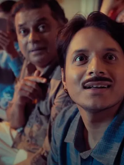 Capturing the excitement of the wedding guests watching the match. I styled the cast in authentic, everyday traditional wear to make the scene feel real.