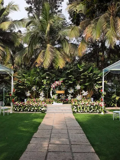 I love hosting traditional family celebrations like Seemantham (baby showers), Naming Ceremonies, and Annaprashan. My venues provide a comfortable and beautiful space for these important family milestones.