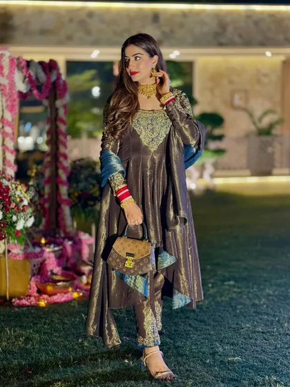 A full-length view of my outfit. Your personal style is a part of your brand as a makeup artist.
