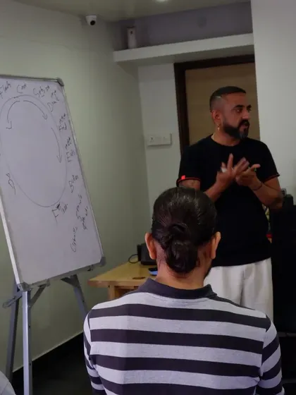 A music theory class for our diploma students. We build a strong theoretical foundation to support creative expression.