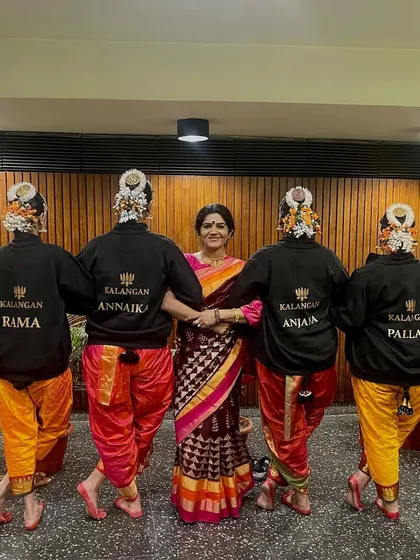 A moment of shared pride with my students backstage. We are a team, a family, and their success is my success. These are the bonds that make our journey in dance so special.