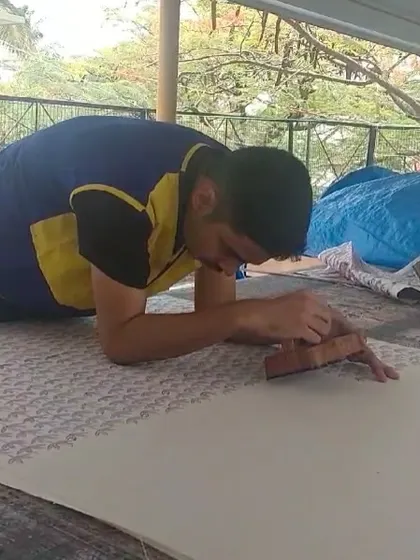 The future of our craft is in nurturing new talent. We are proud to partner with the Asha Foundation, training and working with specially-abled artisans who bring incredible skill, heart, and precision to the art of hand-block printing.