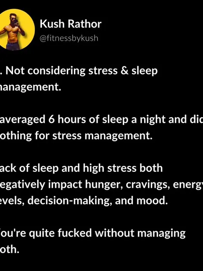 Here are 7 mistakes that kept me fat, weak, and unhealthy for 13 years. Avoid these to save yourself a decade of frustration. Learn from my failures.