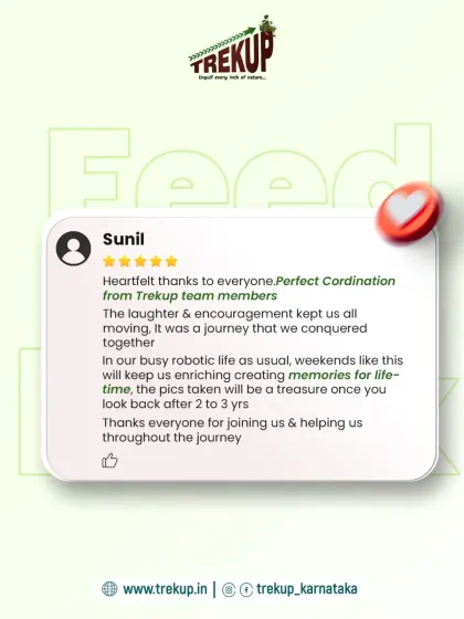 Sunil shares how our trek was a perfect break from his busy life, creating memories for a lifetime. This is the transformation I hope to provide.