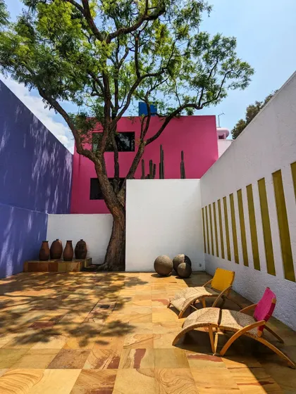 We travel to be lost in thought and to fall in love with architecture all over again. This series of photos and videos is from our trip to Mexico, exploring the masterful work of Luis Barragán. His use of color, light, and serene spaces is a profound source of inspiration for us.