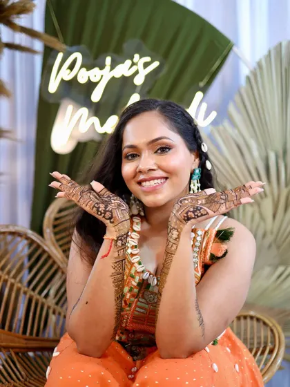 More beautiful moments from various pre-wedding ceremonies, showcasing a range of colorful and fresh looks.