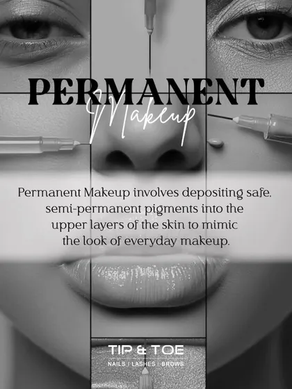 Permanent makeup is a great way to enhance your features with long-lasting results. I use safe, semi-permanent pigments to mimic the look of everyday makeup on eyebrows, lips, and even for creating beauty spots.