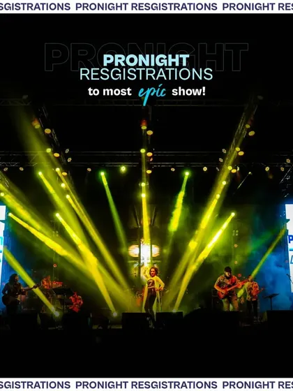 The Pronight for Paytm, where we managed everything from registrations to the on-stage experience, creating a fun and engaging brand zone.