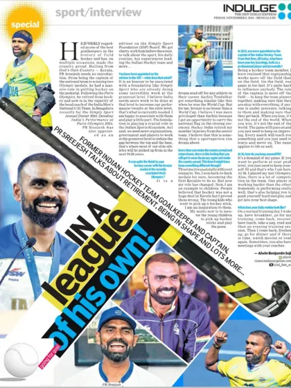 We are thrilled to announce that hockey legend PR Sreejesh has officially joined Simply Sport Foundation as an advisor. His commitment to grassroots development will be invaluable in shaping the future of Indian sports.