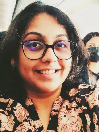 This is my first solo flight in 30 years! It reminds me of when I was 10 and flew as an unaccompanied minor. Life is an adventure, and I'm excited to be off to the Kukdukoo lit fest in Chandigarh to perform.