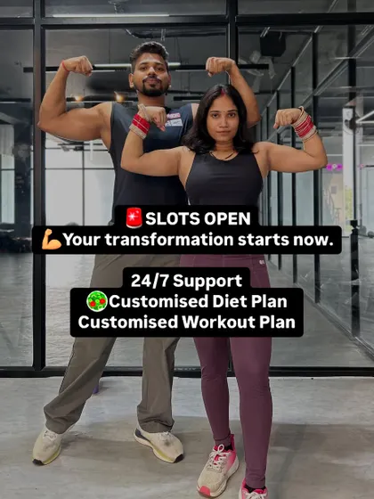 We are ready when you are. We keep our slots limited to give each client our full attention, offering 24/7 support, and fully customized diet and workout plans to match your specific goals.