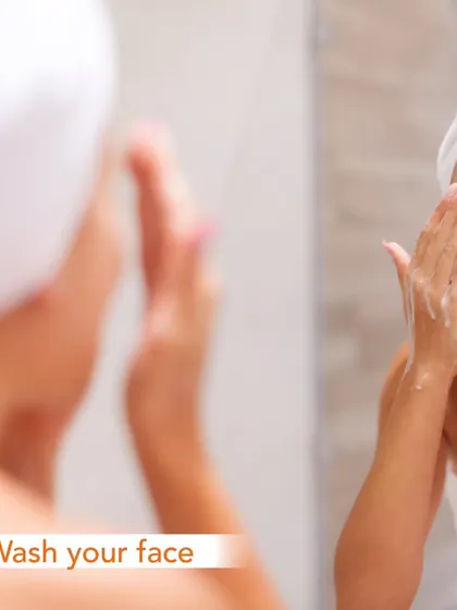The first step to any effective skincare routine is to properly wash your face. A clean canvas ensures that your treatment products can penetrate effectively.