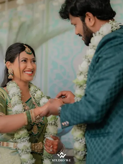 The moment the ring is slipped on. We focus on capturing the joy and significance of the ring exchange ceremony, a key part of every engagement story we tell.