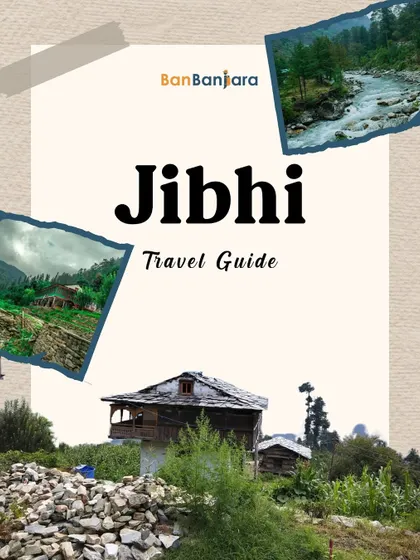 Our comprehensive travel guide for Jibhi, a serene escape in Himachal. We cover everything you need to know for a perfect trip to this hidden valley.