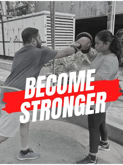 Go for the impossible and find your own limits. I'll help you turn your life towards a healthy and fit lifestyle through boxing and kickboxing.
