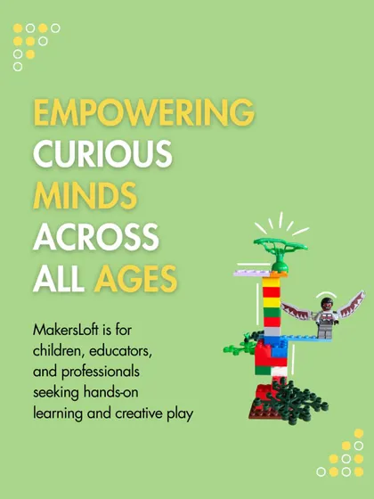 We are dedicated to empowering curious minds across all ages, from children to educators and professionals.
