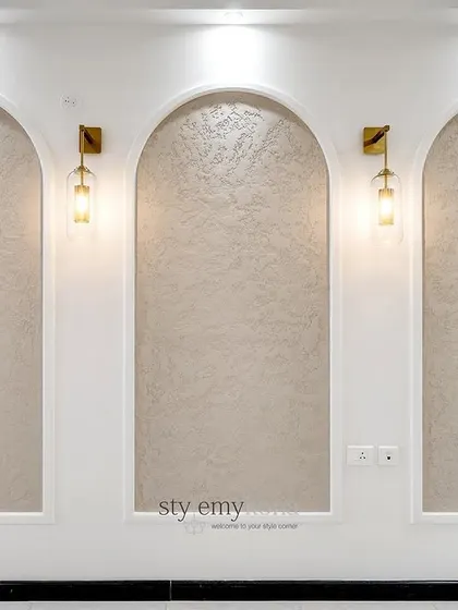 Another view of the simple yet powerful arches. They remind us of the beauty found in simplicity and the joy of being surrounded by those we love.