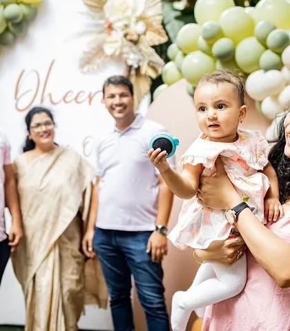 I also capture the fun and energy of first birthday parties. This family had a fantastic celebration, and I was there to document all the happy moments.