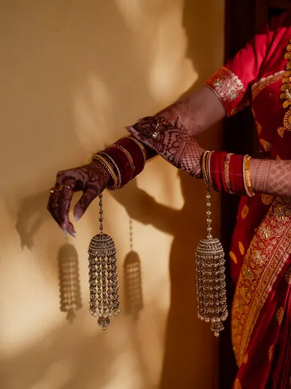 A collection of artistic and romantic portraits from a single wedding, showcasing our ability to tell a cohesive story through creative compositions, lighting, and capturing intimate moments.