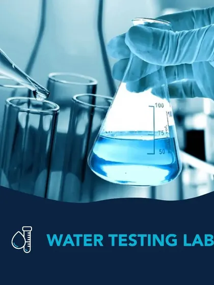 Quality control is key. Our water testing lab ensures the water is always clean, safe, and perfectly balanced for our swimmers.