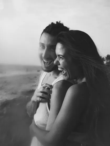 An experimental double-exposure portrait from a pre-wedding shoot. This technique allows me to layer emotions and moments, creating a unique and artistic image that tells a deeper story.