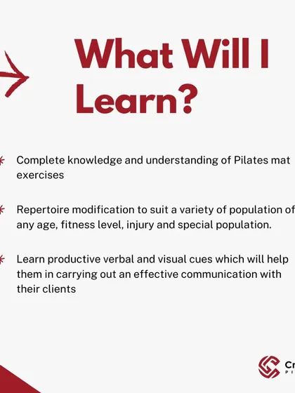 A duplicate of image 90, reinforcing the core skills you will acquire. My goal is to equip you with the practical knowledge to teach a variety of clients safely and effectively.