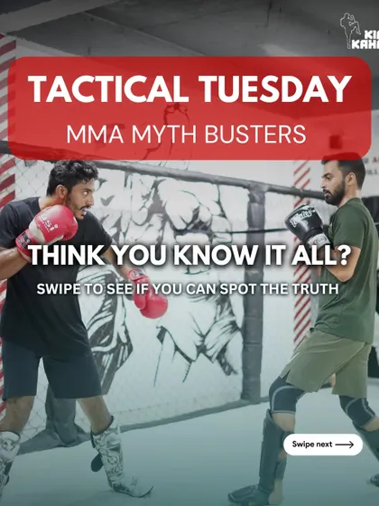 Think you know MMA? We're here to bust the myths. Our Tactical Tuesday posts break down common misconceptions about combat sports.