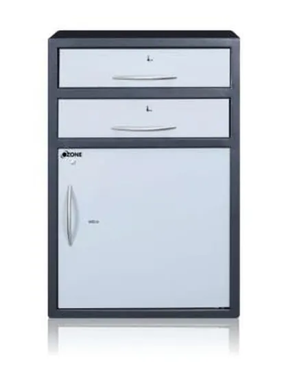 A frontal view of the Convenio Manual-DD13, showcasing its clean lines and practical design. This 45 kg steel safe provides a secure, organized system for businesses needing to separate different types of assets.