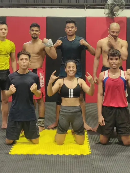 Good rounds of wrestling with the team. We regularly drill takedowns and control techniques, building a strong base for our fighters' ground game.