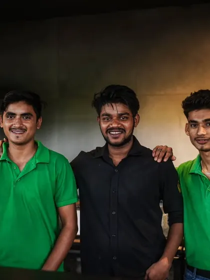 More smiling faces from the team. We're a family here, and we love what we do.