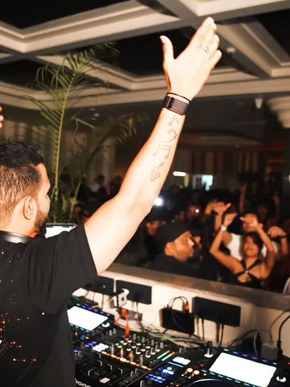Putting the magic into Mercii, one of my favorite clubs in Mumbai. I love controlling the vibe and keeping the dance floor packed.