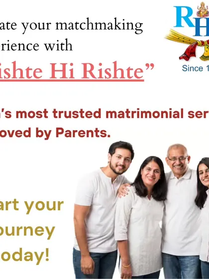 Elevate your matchmaking experience with a service approved by parents. Our trusted process makes starting your journey towards marriage a secure and happy one.