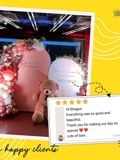"Thank you for making our day so special." This is my ultimate goal for every single event I plan. So much love for my amazing clients.