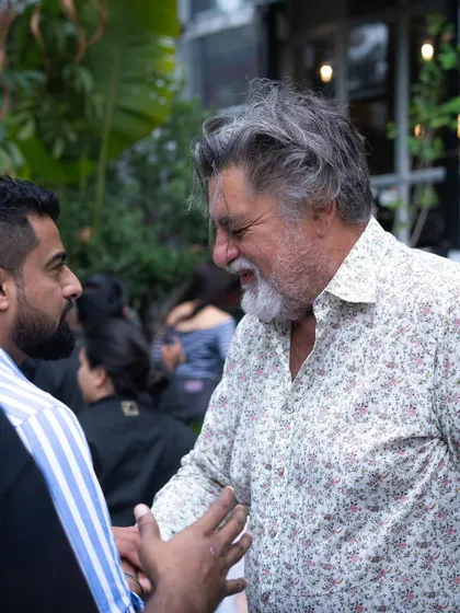 A candid moment between Chef Avin and the legendary Chef Matt Preston during his visit to our academy. It was an inspiring day for our entire community.
