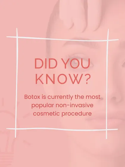 Did you know Botox is the most popular non-invasive cosmetic procedure worldwide? Its popularity stems from its quick, convenient application and reliable, youth-restoring results with no social downtime.