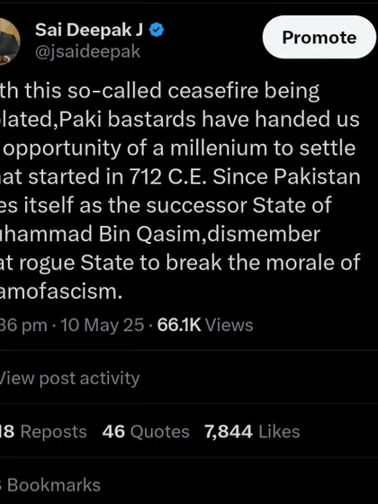 This is a sample of my direct and unfiltered commentary on geopolitical matters. I argue for a decisive, long-term strategy to address the historical and ideological threats posed by Pakistan, framing it as a civilizational necessity.