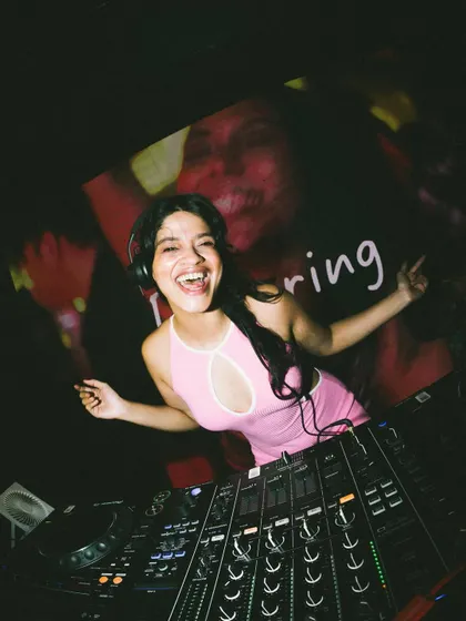 That moment of pure happiness when a mix comes together perfectly. My goal is to make you feel this same joy on the dance floor.