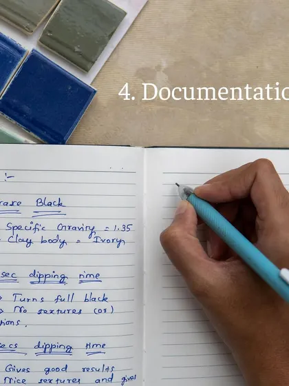 Part two of our glaze guide focuses on test firings and documentation. We recommend doing trial runs on small test pieces and keeping detailed notes on your experiments to analyze results and replicate your successes.