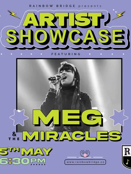 We were excited to welcome back Meg & The Miracles for another artist session. We love building relationships with bands and having them return to our stage.